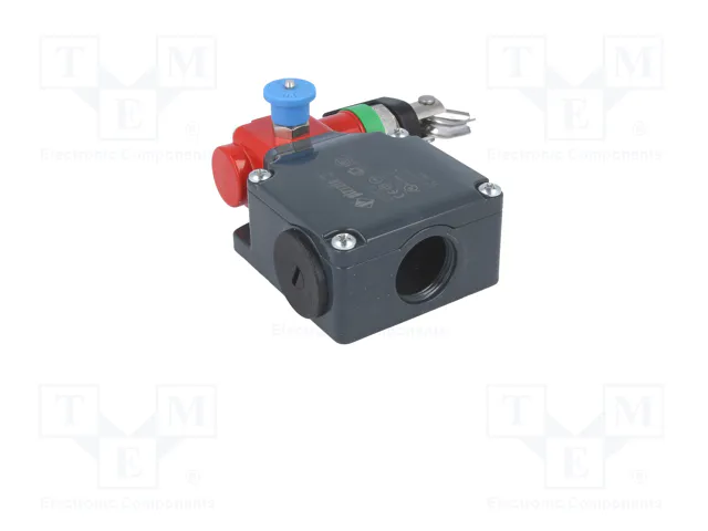 PIZZATO ELETTRICA Interruptor de seguridad de cuerda unilateral FL