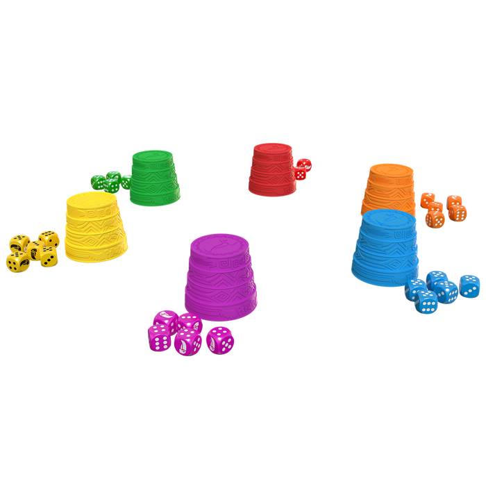 Zygomatic Perudo Juego de Mesa para 2-6 Jugadores Zygomatic Perudo Juego de Mesa para 2-6 Jugadores