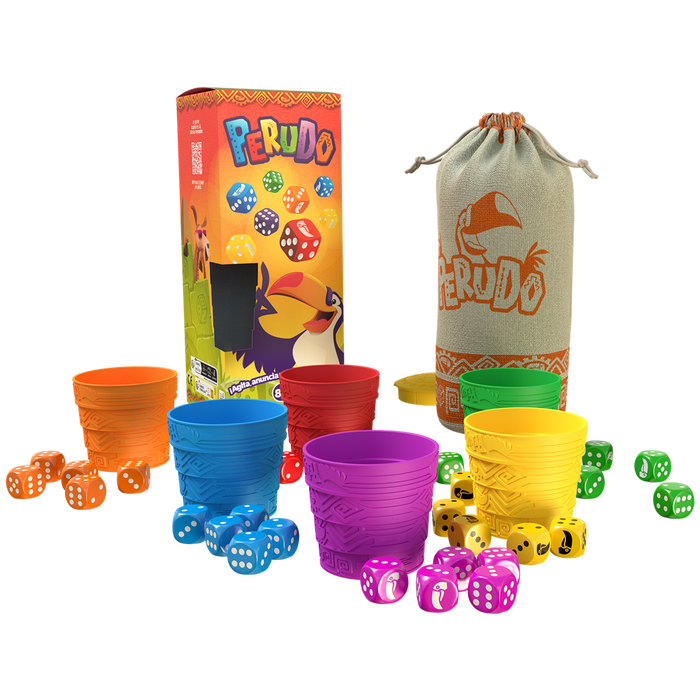 Zygomatic Perudo Juego de Mesa para 2-6 Jugadores Zygomatic Perudo Juego de Mesa para 2-6 Jugadores