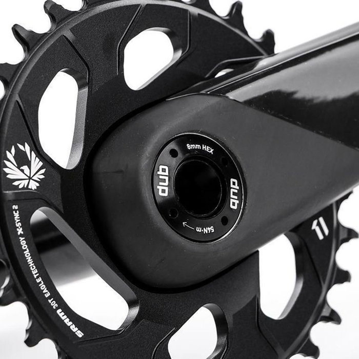 Truvativ Stylo Eagle X-Sync2 DUB 148 Boost DM Juego Bielas 170 mm 32D 12V Carbono Negro