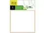 Liderpapel Etiquetas adhesivas blancas 33x50 mm