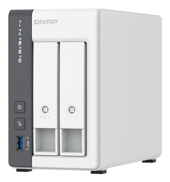Qnap Servidor Nas K Ts - 216 gr+2Xmn10Ada600S 2, 4GB RAM, 2 Bahías, 2.5GbE, QTS 5.1.7 Qnap Servidor Nas K Ts - 216 gr+2Xmn10Ada600S 2, 4GB RAM, 2 Bahías, 2.5GbE, QTS 5.1.7
