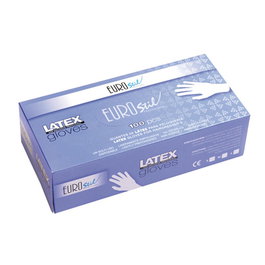 Eurostil Caja Guantes Latex Talla Grande