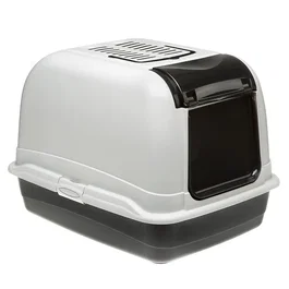 Ferplast Maxi Bella Cabrio - Toilette para Gatos, 50x65,5x47 cm