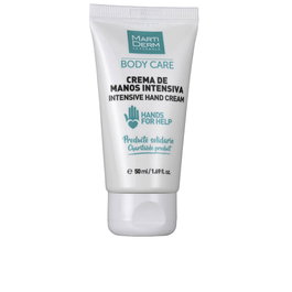 MartiDerm Crema de Manos Intensiva - Tratamiento Hidratante para Piel Seca y Agrietada de Manos, Talones y Codos - 50 ml