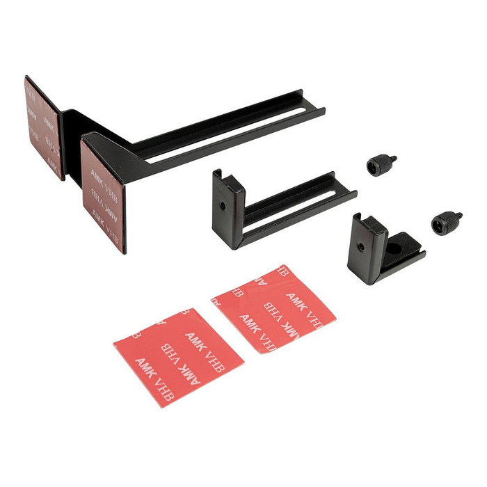 Inter-Tech GH-01 Soporte Tarjeta Gráfica, Metal, Antracita, Altura Ajustable Universal