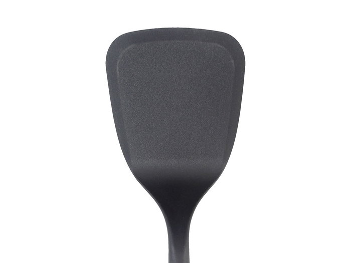 Kinvara Pala Bicolor Gris Negra 35.5 cm x 5.5 cm x 9 cm (Set de 48)