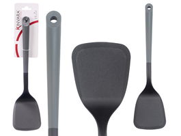 Kinvara Pala Bicolor Gris Negra 35.5 cm x 5.5 cm x 9 cm (Set de 48)