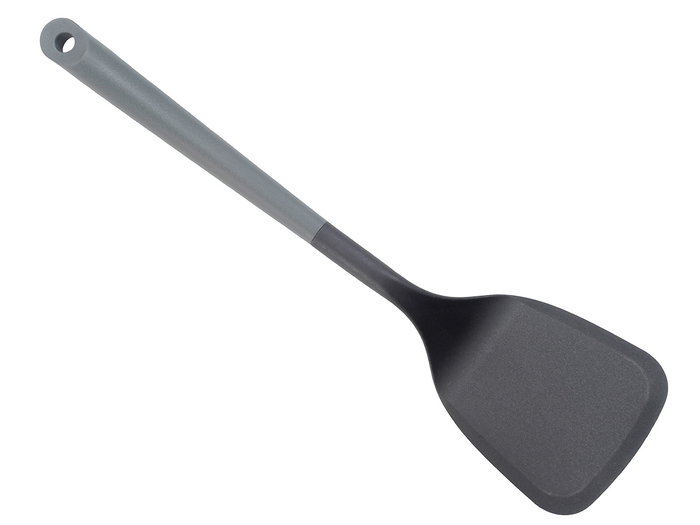 Kinvara Pala Bicolor Gris Negra 35.5 cm x 5.5 cm x 9 cm (Set de 48)