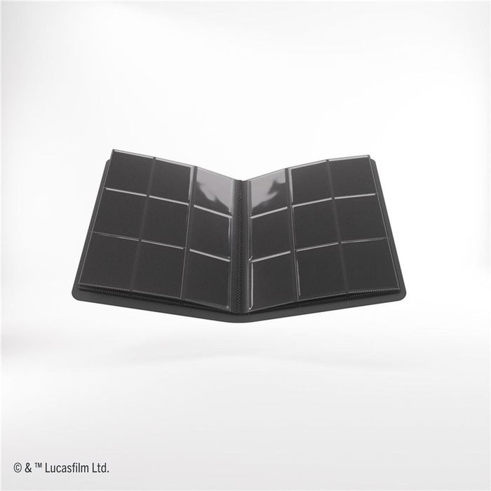 Gamegenic Album Star Wars: Unlimited 18 Pocket - Álbum para 360 cartas con doble funda, 20 páginas, carga lateral, tapas ilustradas