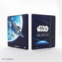 Gamegenic Album Star Wars: Unlimited 18 Pocket - Álbum para 360 cartas con doble funda, 20 páginas, carga lateral, tapas ilustradas