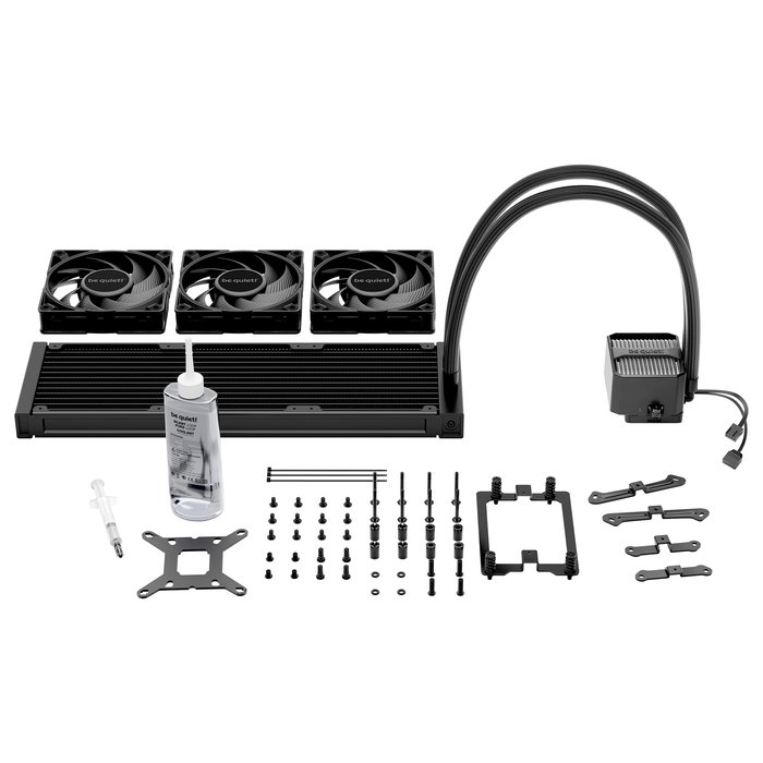 Be Quiet! Silent LOOP 3 360mm Refrigeración Líquida Todo en Uno para Procesador Negro