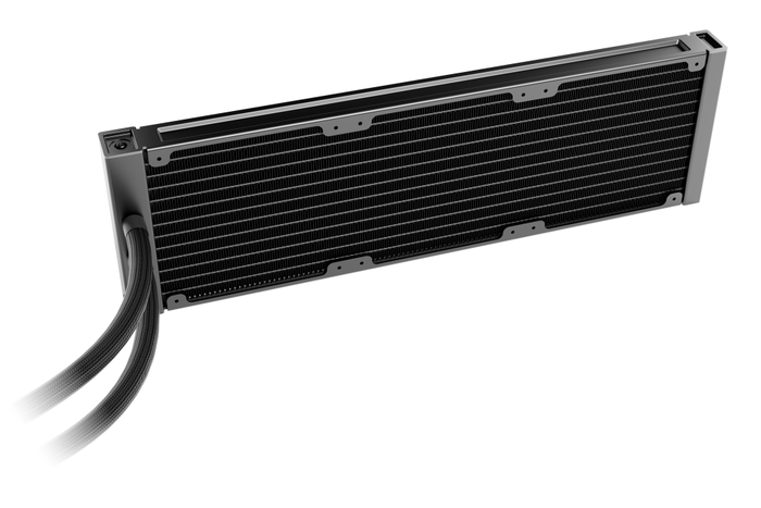 Be Quiet! Silent Loop 3 360mm Kit Refrigeración Líquida, Radiador 360mm, Ventiladores 120mm PWM, LED Multicolor Be Quiet! Silent Loop 3 360mm Kit Refrigeración Líquida, Radiador 360mm, Ventiladores 120mm PWM, LED Multicolor