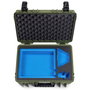 B&W satcom.case PP.162 bronze-green para Starlink Mini Kit