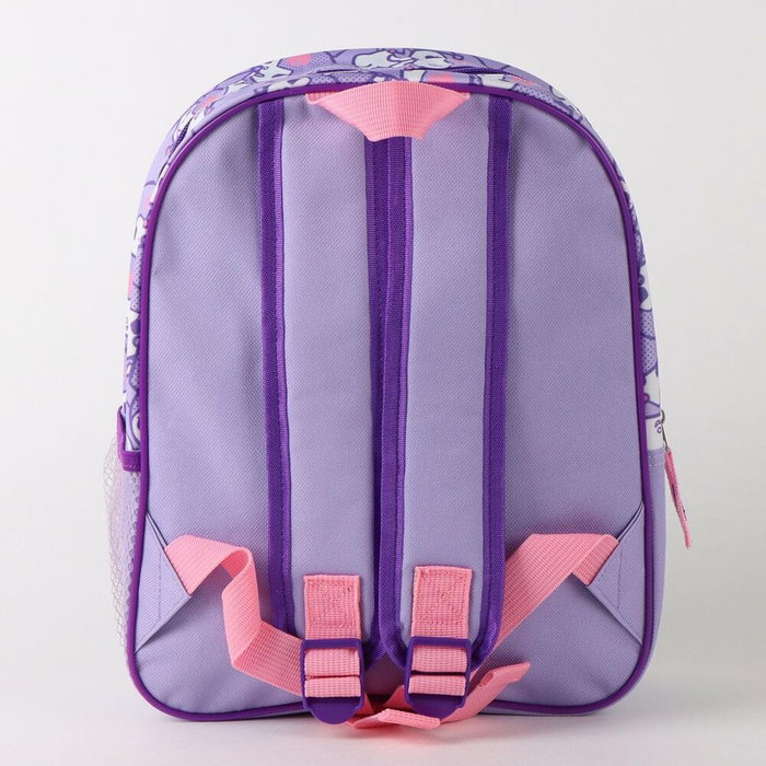 Cerdá Mochila Infantil 3D Hello Kitty Kuromi Púrpura Cerdá Mochila Infantil 3D Hello Kitty Kuromi Púrpura