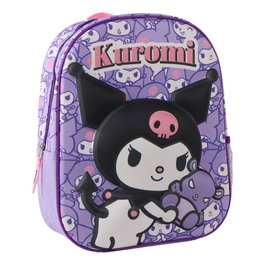 Cerdá Mochila Infantil 3D Hello Kitty Kuromi Púrpura