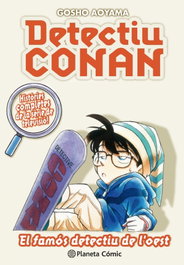 Detectiu Conan nº 10/10 El famós detectiu de l'oest, Gosho Aoyama - PLANETA COMICS