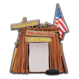 Stranger Things Chapa Castle Byers Limited Edition