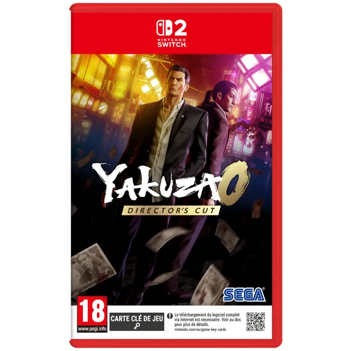 Sega Yakuza 0 Director's Cut Juego para Nintendo Switch Sega Yakuza 0 Director's Cut Juego para Nintendo Switch
