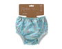 KioKids Bañador Pañal con Protección Solar UPF50+ Azul 12 Meses - Colección Ocean Dreams
