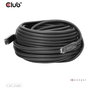 Club 3D USB Type C CAC-2580 Cable USB-C a USB-C 15 m Negro, Bi-Direccional, 10 Gbit/s, USB PD 60W, Carga Rápida, Plug and Play