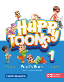 EXPRESS, HAPPYTOONS SB LEVEL 1 EP 26 - (26).HAPPY TOONS 1ºPRIM.PUPILS BOOK