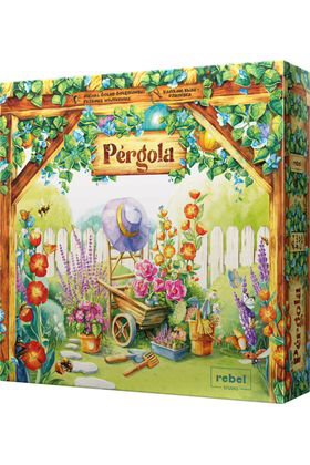 Asmodee Pérgola Juego de Mesa de Estrategia y Jardinería