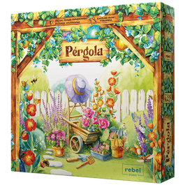 Pérgola | Juego de Mesa de Estrategia y Jardinería | Edad +10 años | 45-60 min | REGAR0101ES | Español