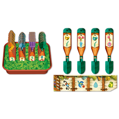 Pérgola | Juego de Mesa de Estrategia y Jardinería | Edad +10 años | 45-60 min | REGAR0101ES | Español Pérgola | Juego de Mesa de Estrategia y Jardinería | Edad +10 años | 45-60 min | REGAR0101ES | Español