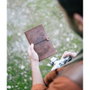 ERIK Cuaderno de Viaje Mapa Merodeador Harry Potter 20x12cm Bullet y Líneas Tapa Blanda Cuero Sintético Cierre Elástico