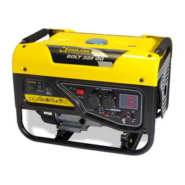 Garland Generador Eléctrico de Gasolina BOLT 325 QG-V17, 2.2 kVA, Motor 4 Tiempos, Salida AVR, con Asas para Transporte