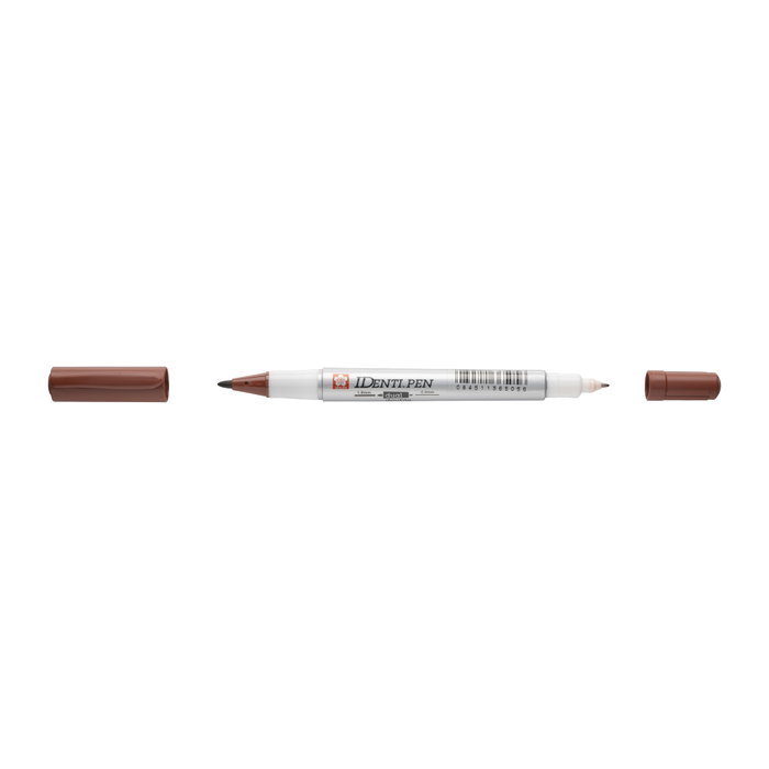Sakura IDenti-Pen punta doble Marrón Sakura IDenti-Pen punta doble Marrón
