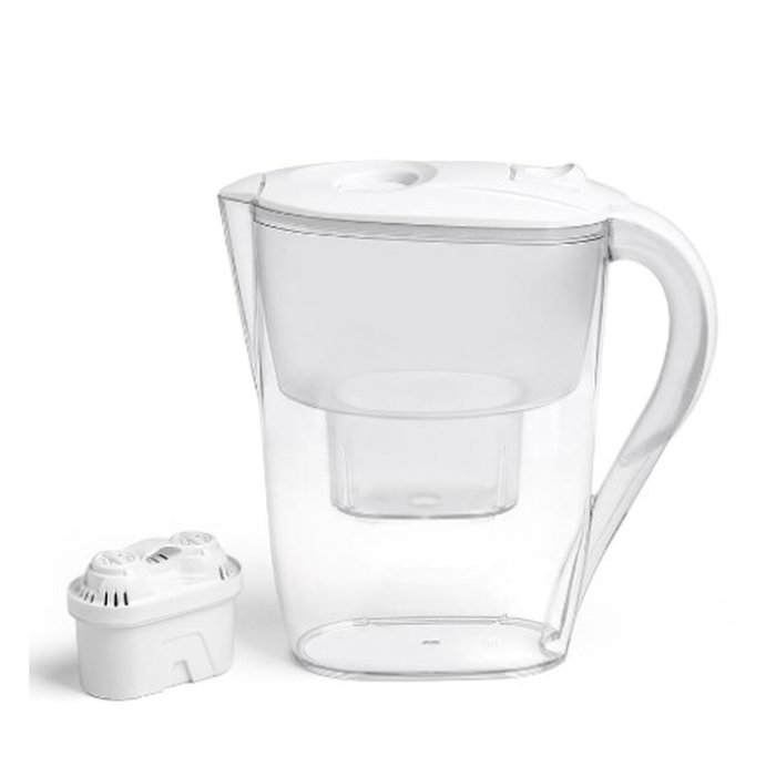 KINVARA Jarra Purificadora de Agua con Filtro 2,6L KINVARA Jarra Purificadora de Agua con Filtro 2,6L