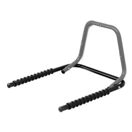 PERUZZO Soporte de pared para 3 bicicletas, carga máxima 45 kg, distancia entre estribos 48 cm