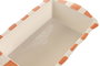 DKD Home Decor Bandeja de Gres Limones 25 con Relieve 32,5x20,3x7,5 cm