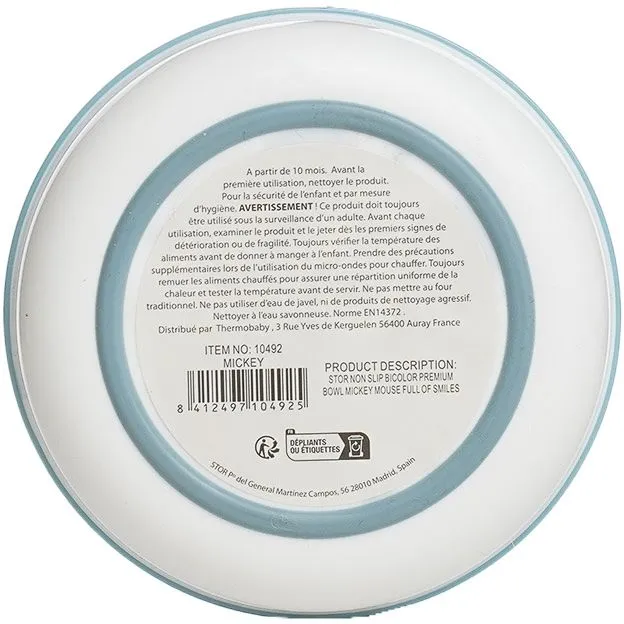 Thermobaby AAALE95801 Recipiente Coleccionista Antideslizante Mickey Thermobaby AAALE95801 Recipiente Coleccionista Antideslizante Mickey