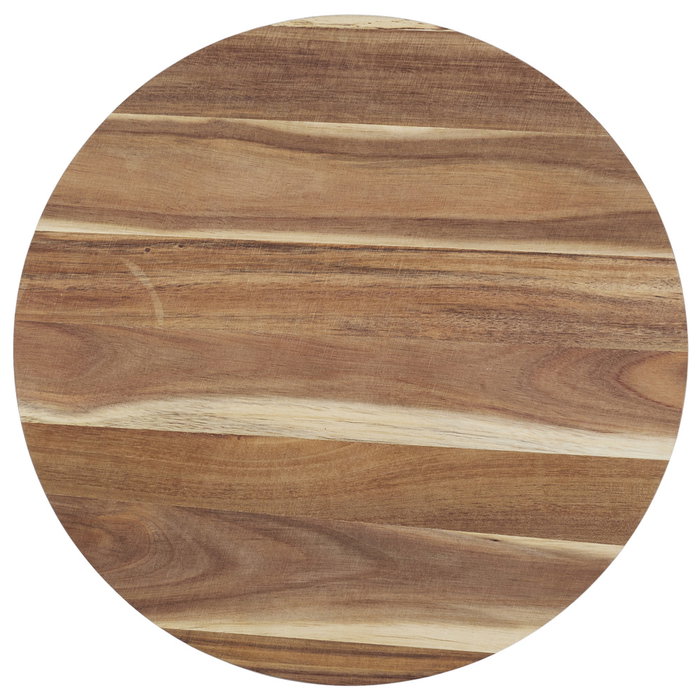 Home Deco Factory Fuente Giratoria Cocooning Maderas Varias Diámetro 35 cm