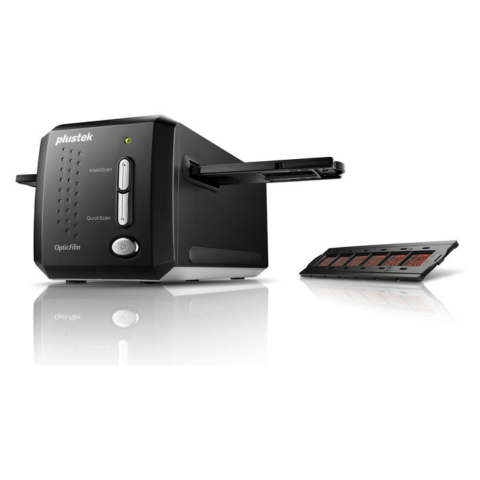 Plustek OpticFilm 8200i SE Escáner de Película y Diapositiva 7200 x 7200 DPI