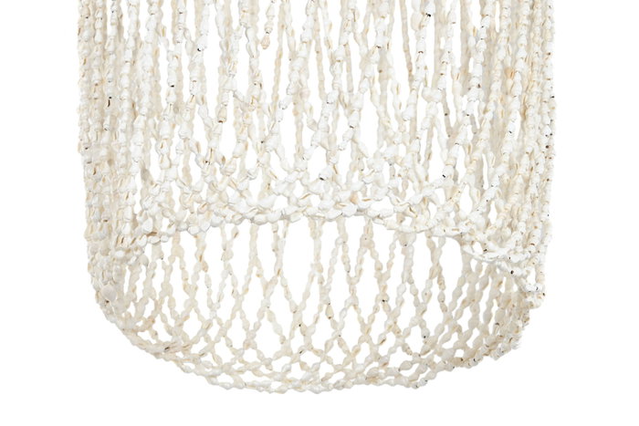 DKD Home Decor Lámpara de Techo de Conchas Hecha a Mano 54x54x130 cm DKD Home Decor Lámpara de Techo de Conchas Hecha a Mano 54x54x130 cm