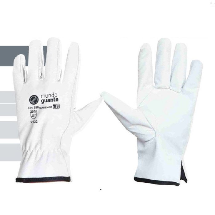 Cobra Gloves Guante Conductor Piel Flor Ovino Tallas M-L-XL (Set de 12) Talla M Cobra Gloves Guante Conductor Piel Flor Ovino Tallas M-L-XL (Set de 12) Talla M