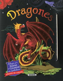 Dragones. Dibujos para raspar y colorear, Ediciones, Susaeta - SUSAETA EDICIONES