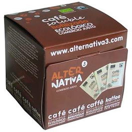 ALTERNATIVA 3 Cafe Soluble Liofilizado 25 Monodosis Bio