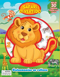 PHIDAL EDITIONS, Safari divertido - PHIDAL EDITIONS
