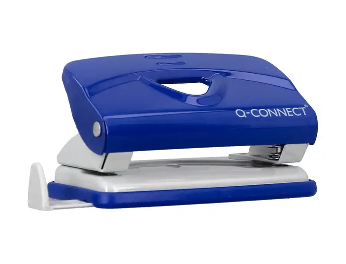 Q-connect Taladrador KF14215 Azul 1 mm capacidad 10 hojas Q-connect Taladrador KF14215 Azul 1 mm capacidad 10 hojas