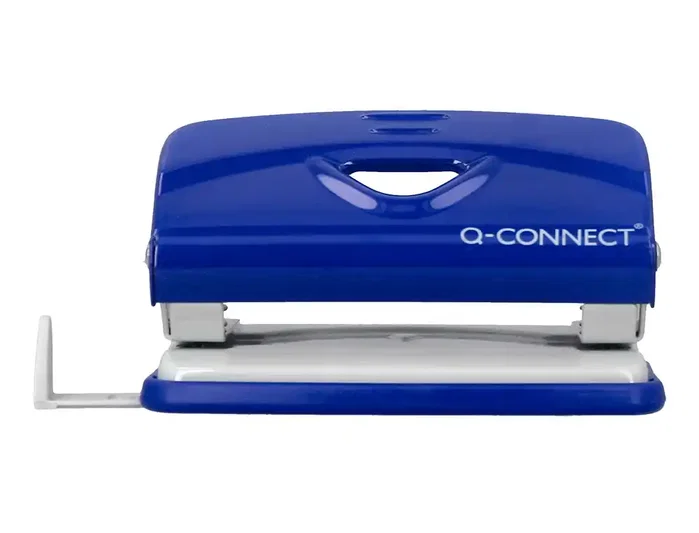 Q-connect Taladrador KF14215 Azul 1 mm capacidad 10 hojas Q-connect Taladrador KF14215 Azul 1 mm capacidad 10 hojas