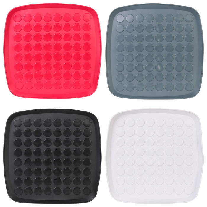Je cherche une Idee Bandeja de Goteo de Silicona 34x34 cm Surtida