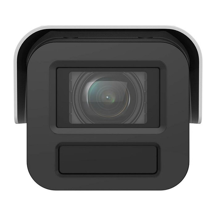 Hikvision iDS-2CD7A45G0/P-IZHSY Cámara de Seguridad IP Bullet 4MP Exterior con Zoom Óptico 25x, Lente 4.7-118mm, WDR 140 dB, IP67 IK10, Reconocimiento de Matrículas (LPR)
