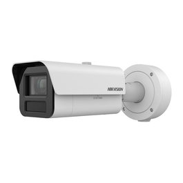 Hikvision iDS-2CD7A45G0/P-IZHSY Cámara de Seguridad IP Bullet 4MP Exterior con Zoom Óptico 25x, Lente 4.7-118mm, WDR 140 dB, IP67 IK10, Reconocimiento de Matrículas (LPR)