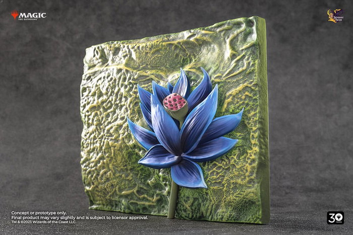 Magic The Gathering Escultura en relieve Black Lotus Previews Exclusive 17 x 15 cm Magic The Gathering Escultura en relieve Black Lotus Previews Exclusive 17 x 15 cm