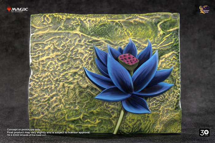 Magic The Gathering Escultura en relieve Black Lotus Previews Exclusive 17 x 15 cm Magic The Gathering Escultura en relieve Black Lotus Previews Exclusive 17 x 15 cm